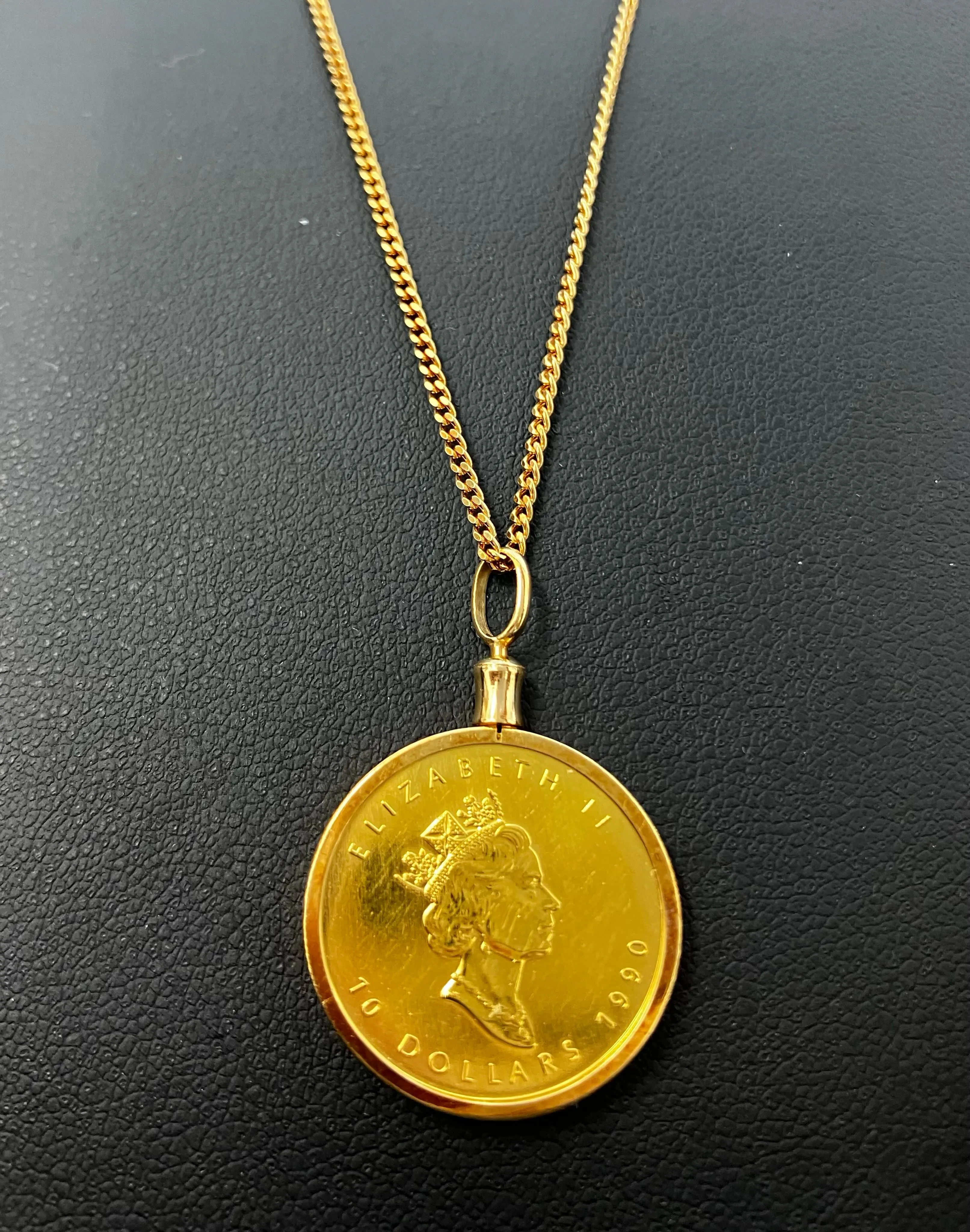 ✨1/4オンスコインネックレス✨